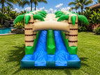 2 Lane Tropical Slip N Slide.