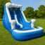 13 Feet Inflatable Ocean wave Water Slide