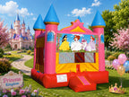 3 Princesses Castle 15×15