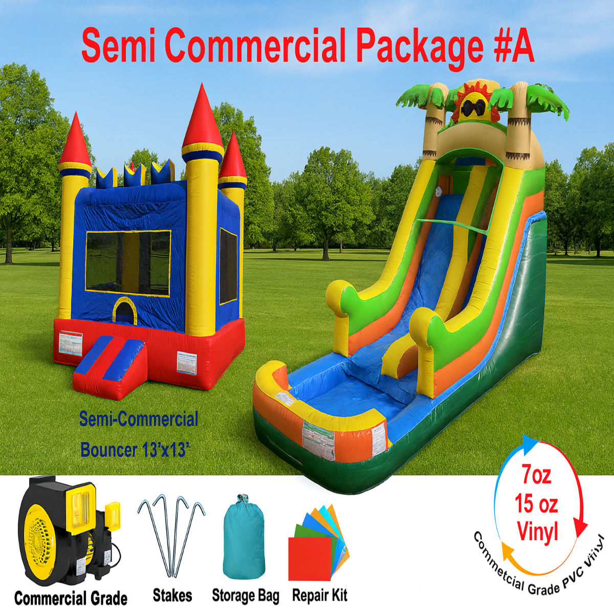 Inflatable Light Commercial Package A Main image