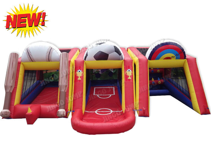 Inflatable Soccer Game