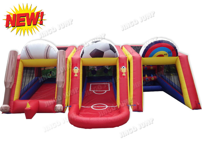 Inflatable Soccer Game commercial grade blower included