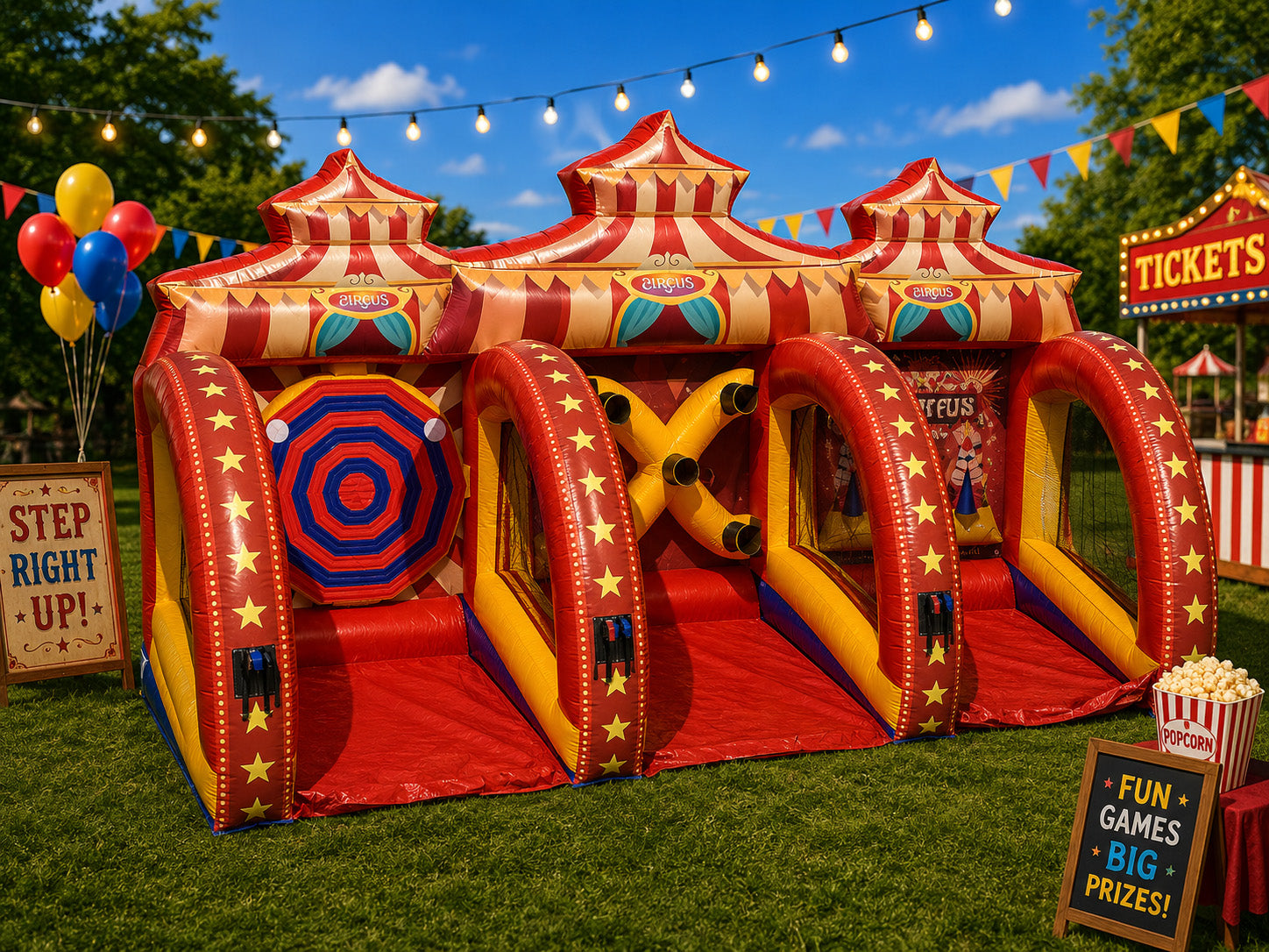 3 in 1 Carnival Game