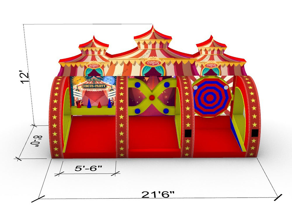 3 in 1 Carnival Game