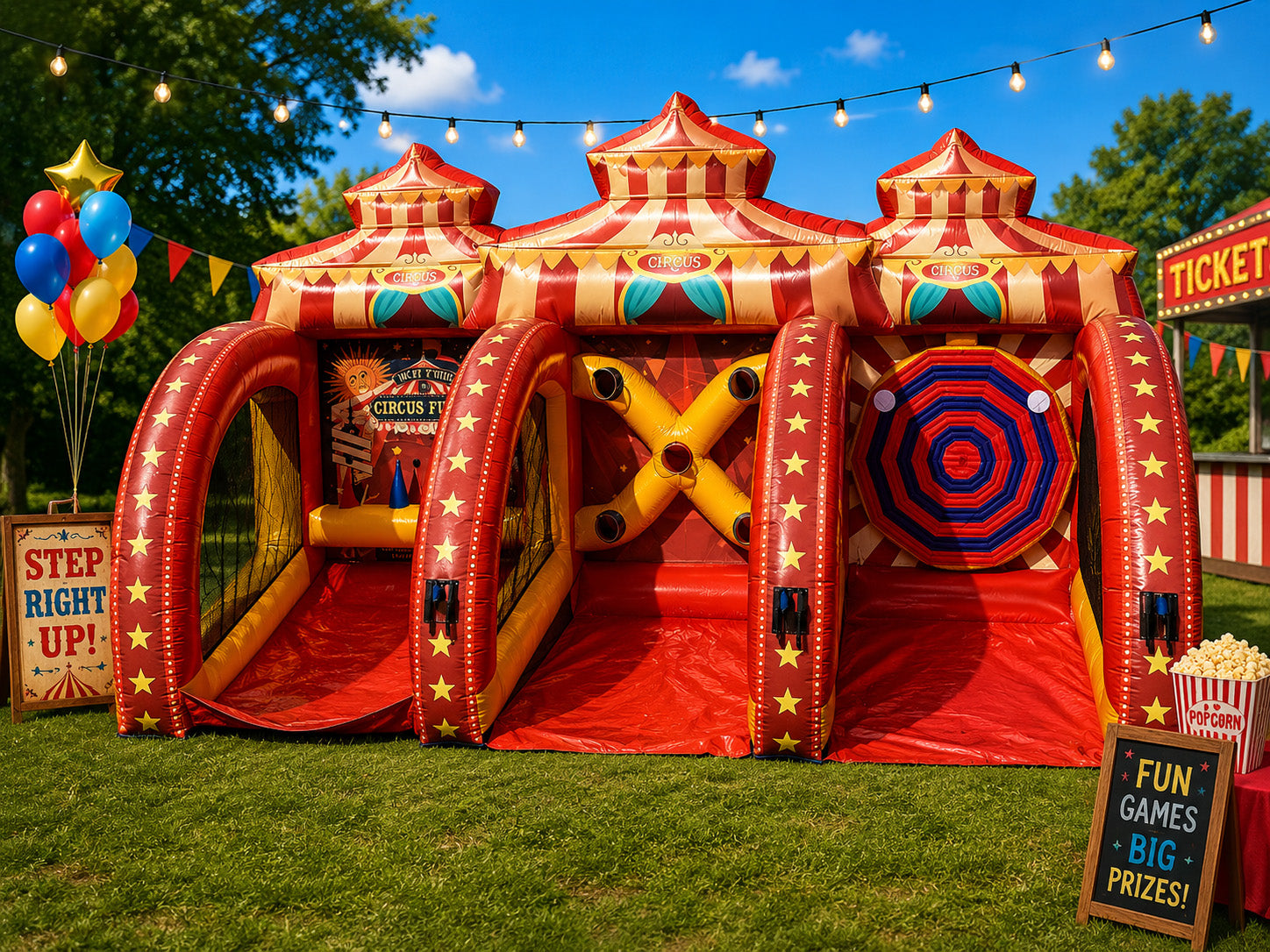 3 in 1 Carnival Game Imagen secundaria del producto