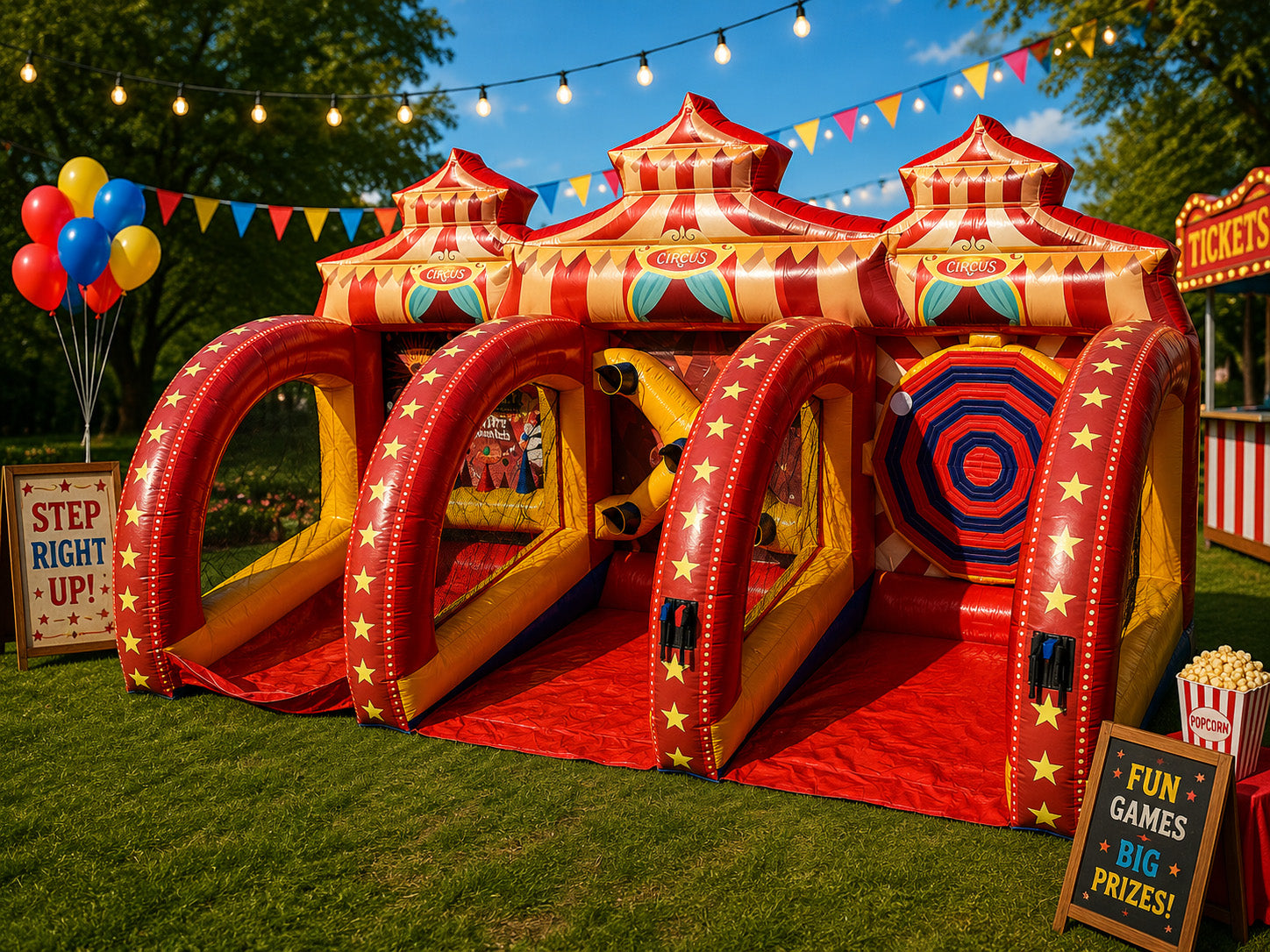 3 in 1 Carnival Game