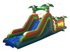 3 in 1 Tropical Obstacle Course
