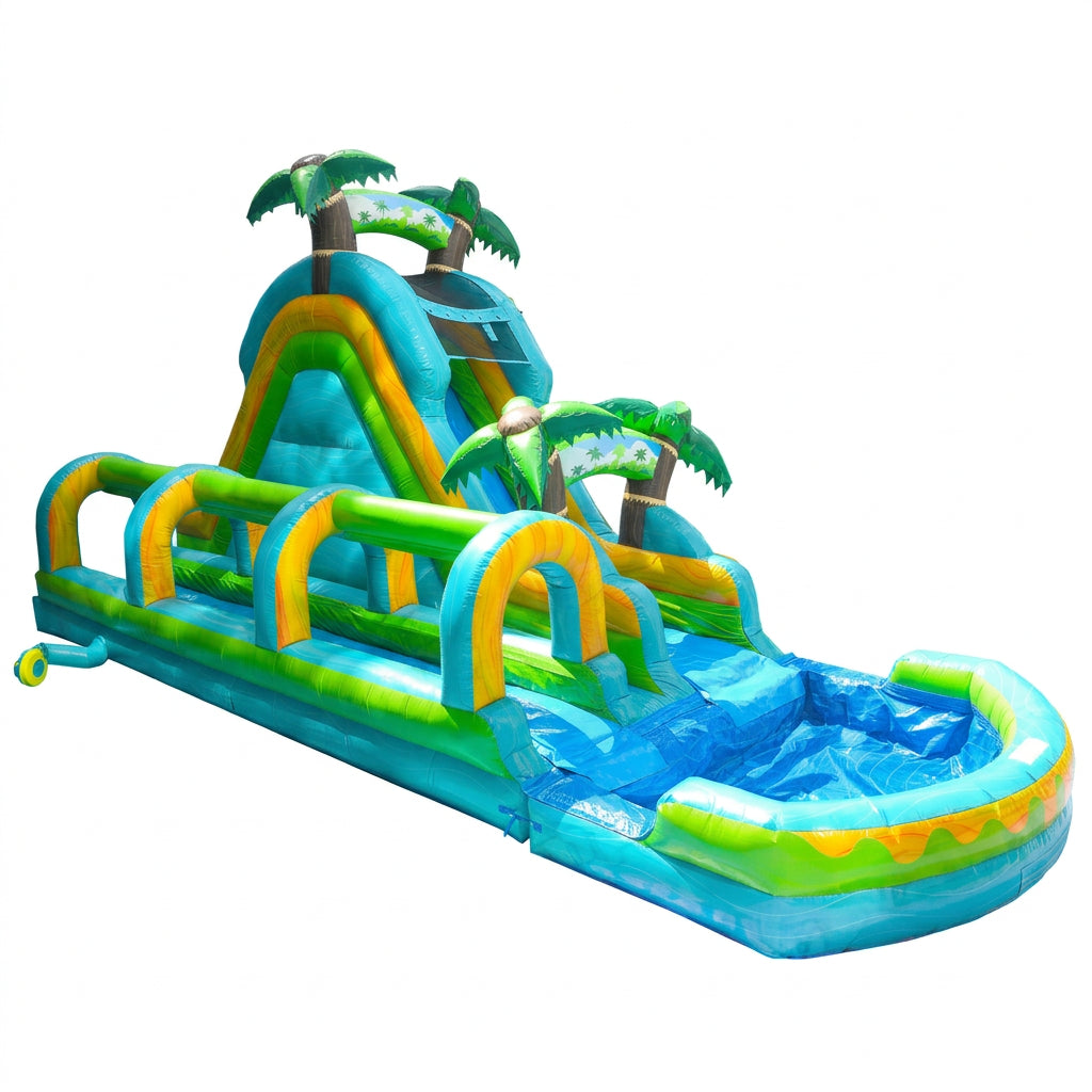 3 in 1 Safari Adventure Water Slide