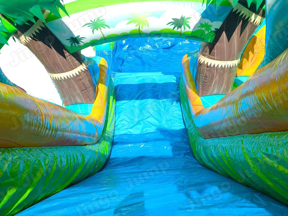 3 in 1 Safari Adventure Water Slide Imagen secundaria del producto