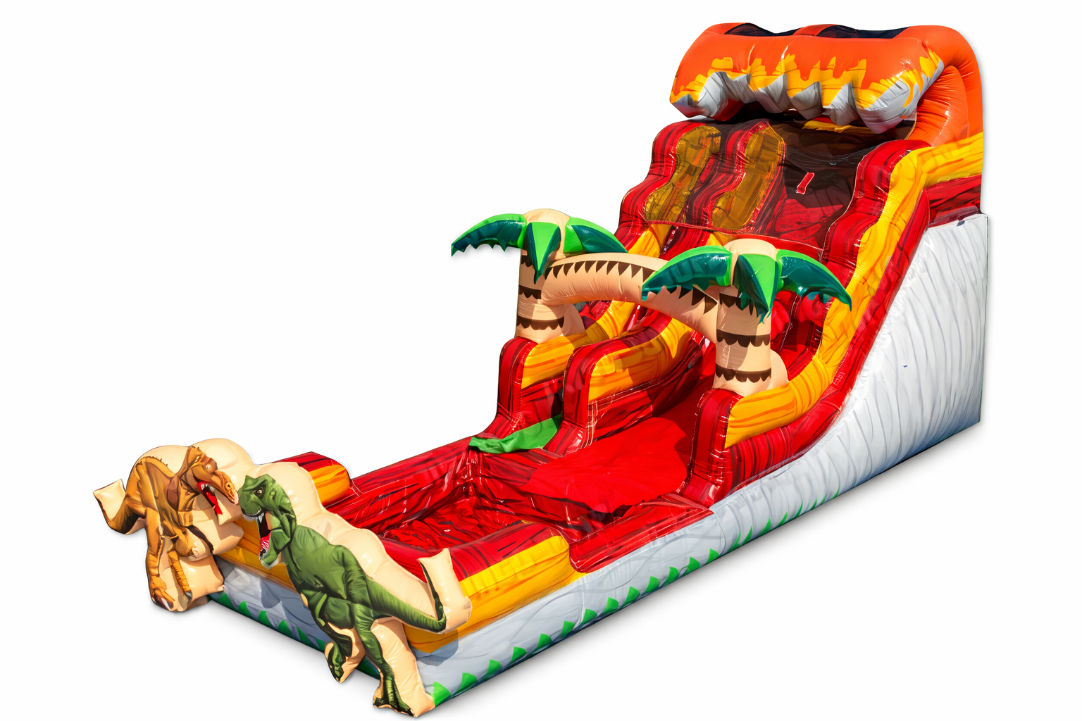 16 FT Jurassic Water Slide