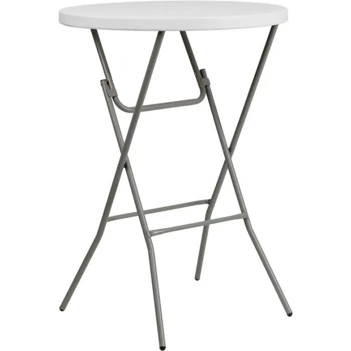 32'' Plastic Folding Cocktail Table Main image