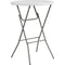 32'' Plastic Folding Cocktail Table