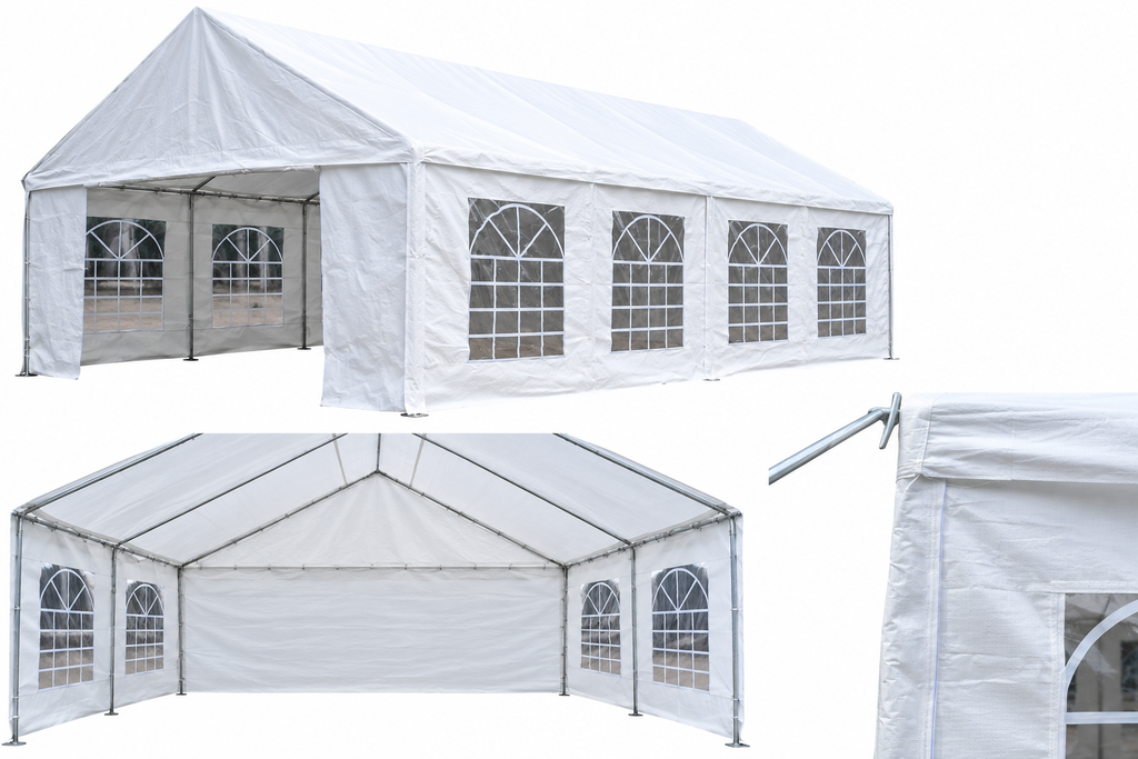 20 × 30 Heavy Duty Canopy Tent – Complete Set