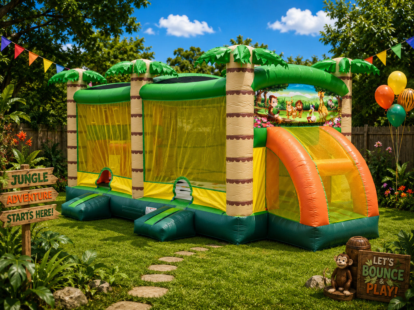 5 In 1 Tropical Sports Club