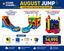 August Jump Package Free Shipping