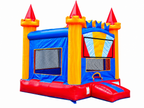Royal Castle 13×13 bounce house inflatable  with blower and accessories
