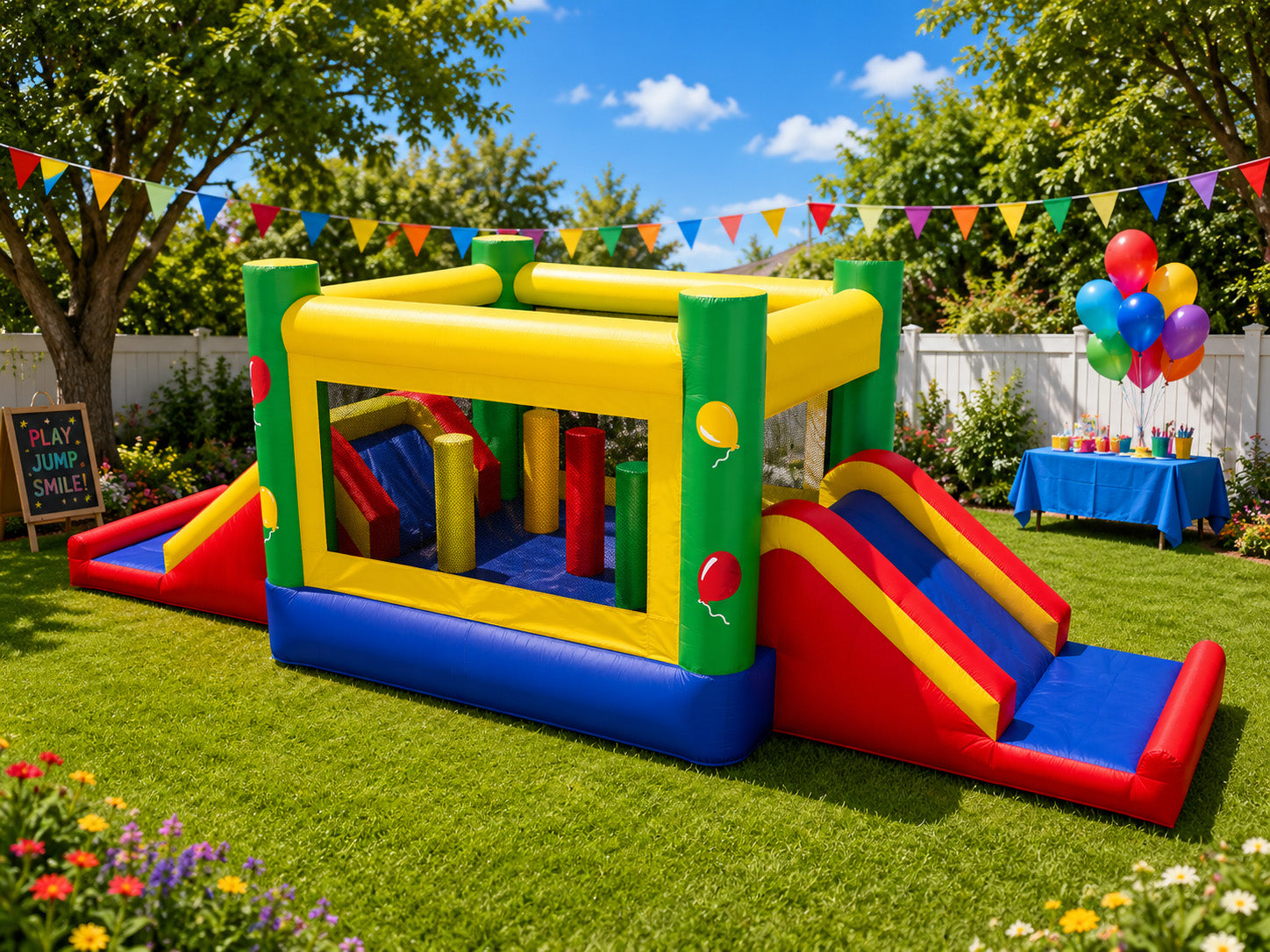 5 in 1 Multi Activity Playground