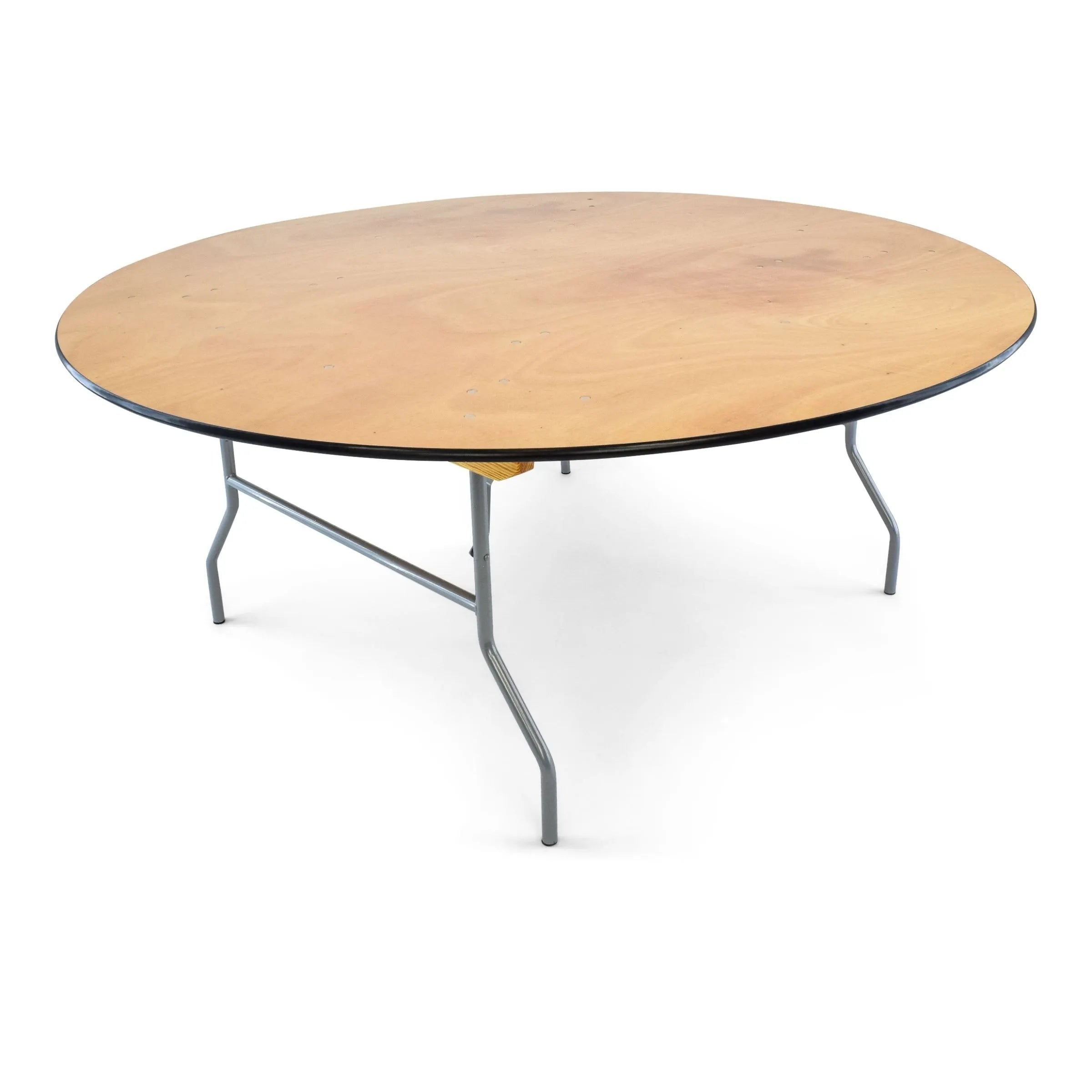 10 - 72" Wood Folding Table and Universal Table Cart Bundle Secondary image