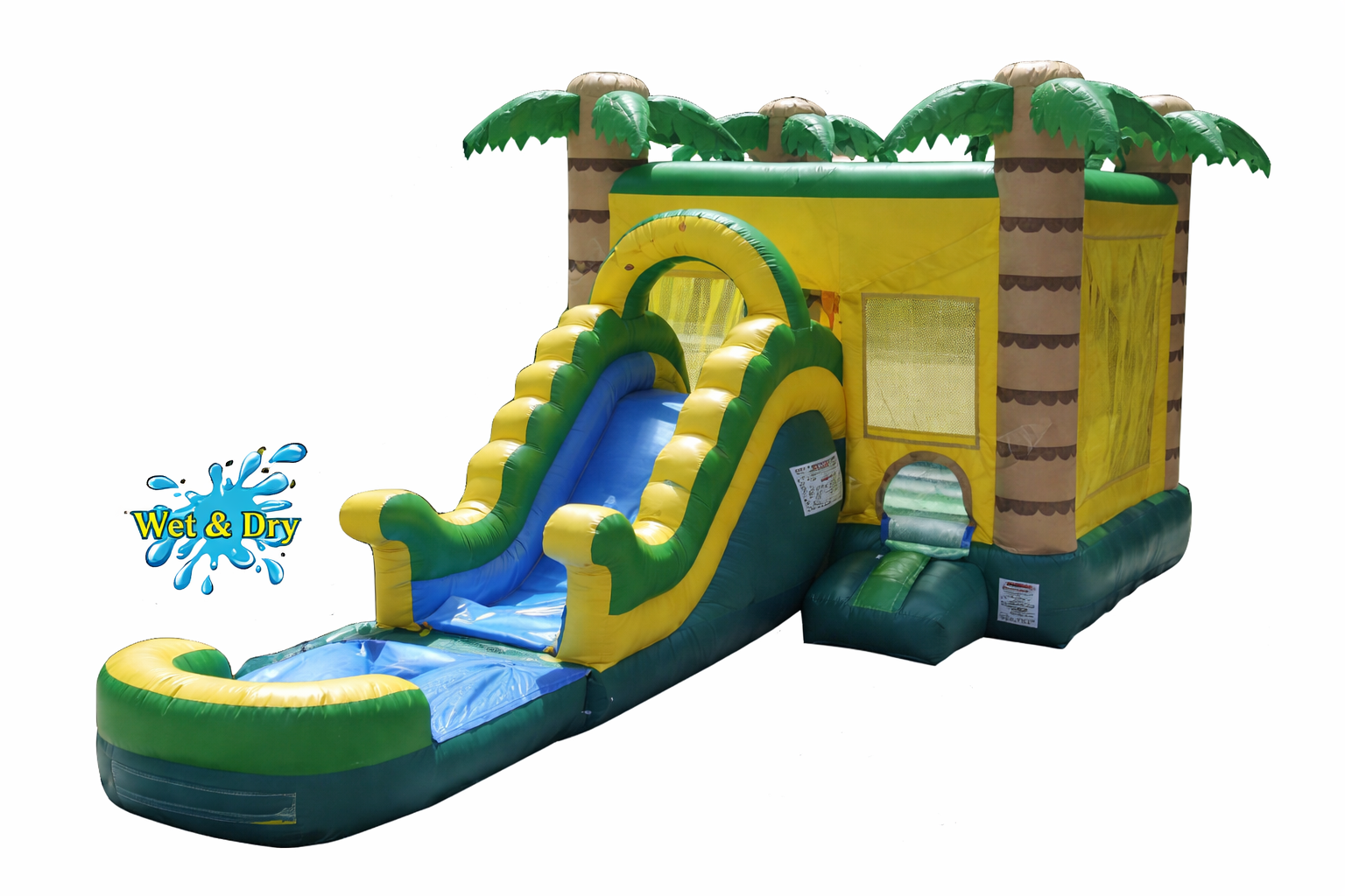 Front Slide Jungle Combo ( Wet & Dry)