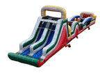 85FT Dual Lane Extreme Obstacle