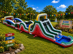 85FT Dual Lane Extreme Obstacle