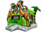 3D Safari Bouncer 13×13 Commercial Grade