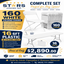 Advertisement for Stars Chairs Inc. product set with folding chairs and a table.