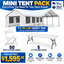 Mini Tent Pack – Complete Package