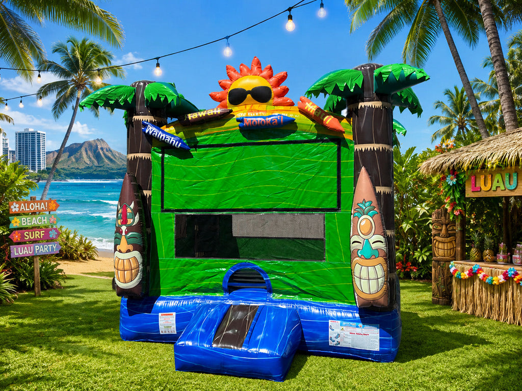 Aloha Jungle Bouncer