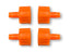 Hose Attachment Plastic Head