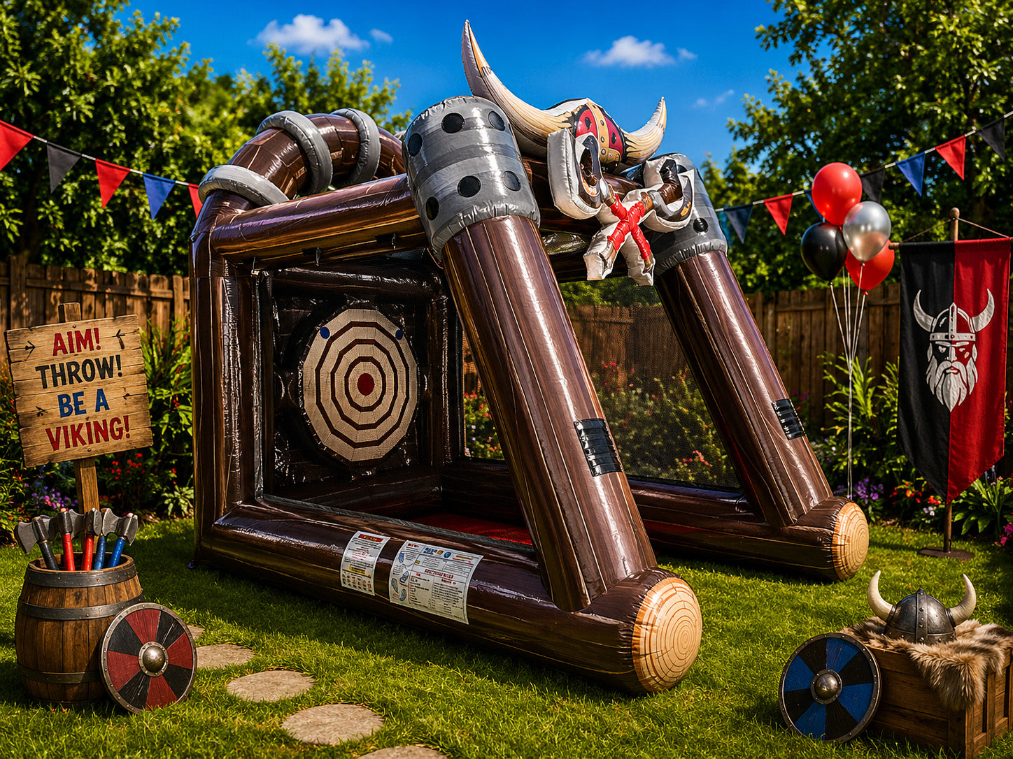 Axe Throwing Game