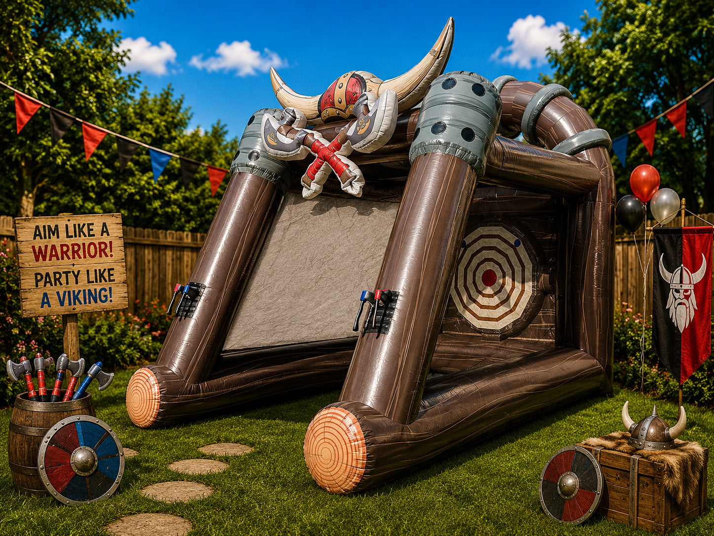 Axe Throwing Game