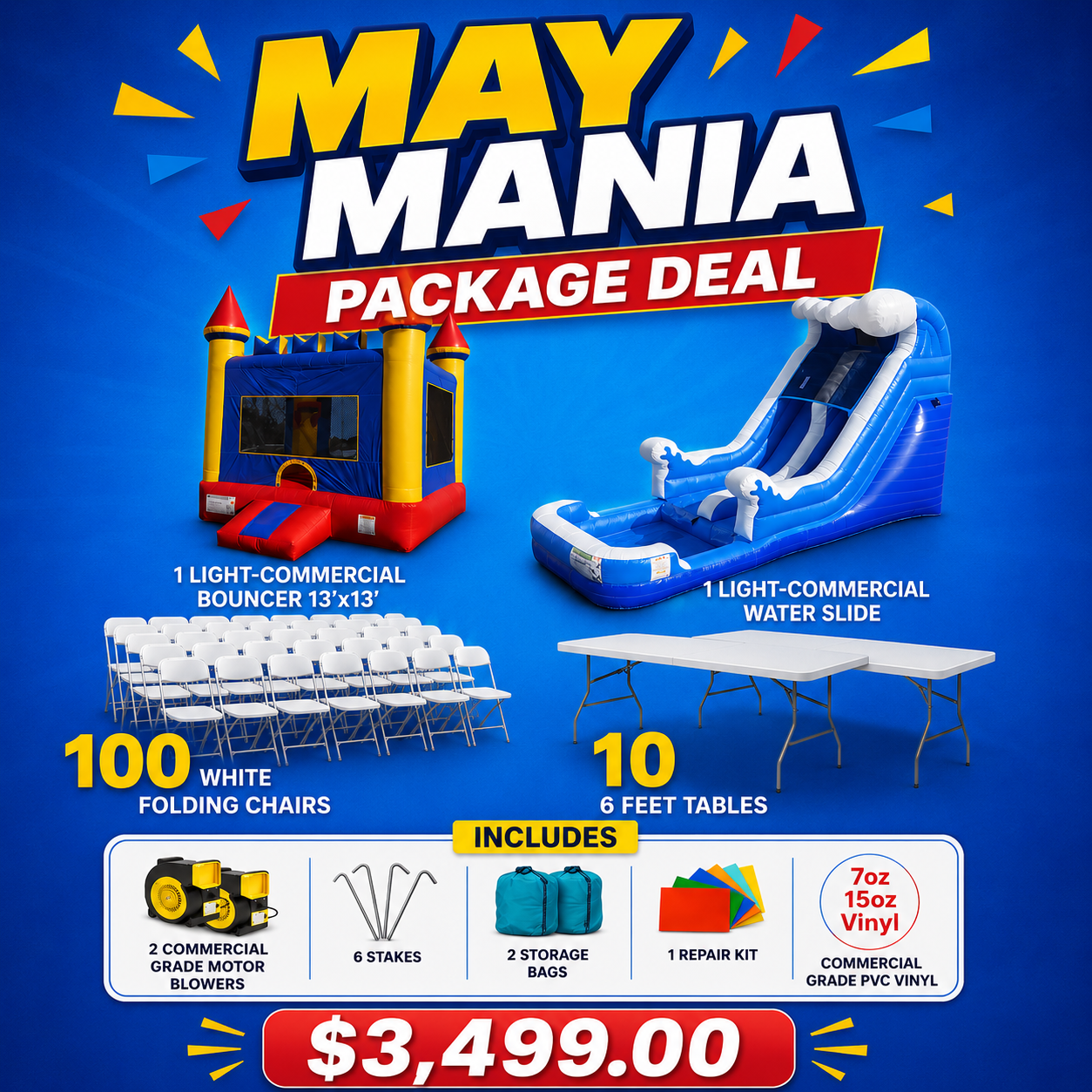 May Mania Package SALE Main image
