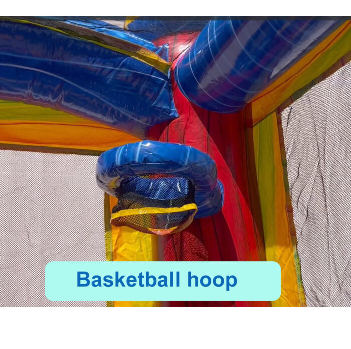 Marble Medium Castle Bounce House COMMERCIAL GRADE