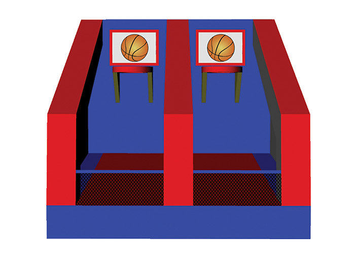 2 Lane Basketball Challenge