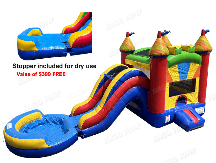 Carnival Combo 2 ( Wet & Dry) COMMERCIAL GRADE blower & accessories included