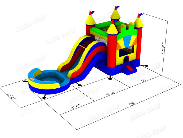 Carnival Combo 2 ( Wet & Dry) COMMERCIAL GRADE blower & accessories included