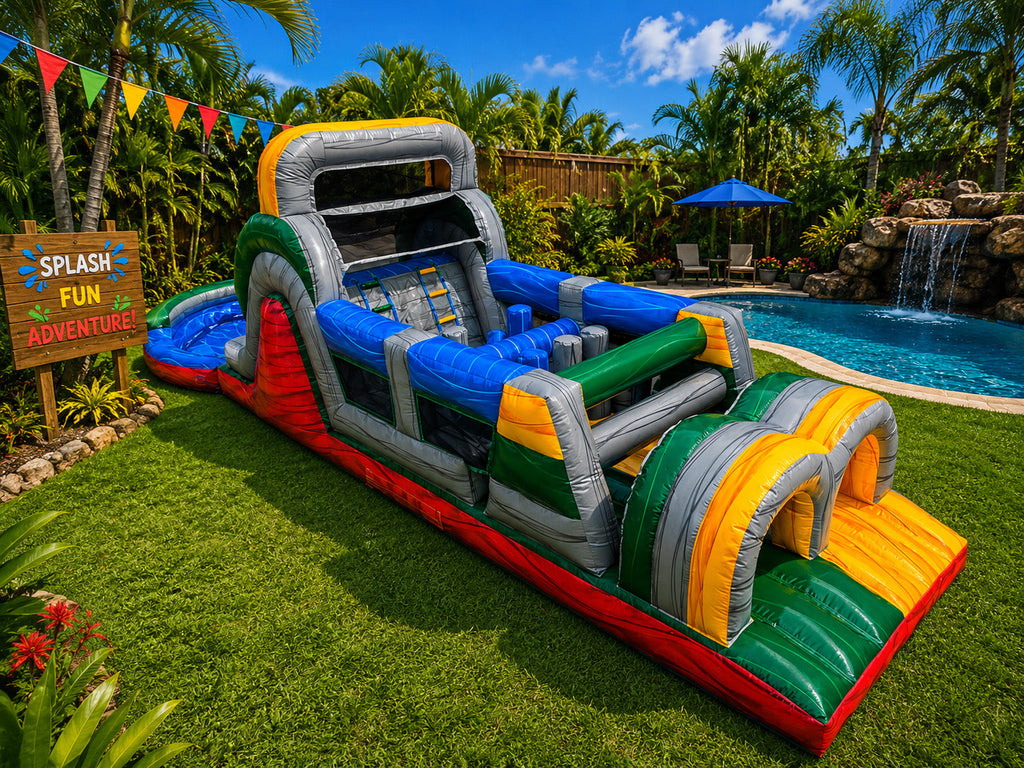 Carnival Obstacle Course