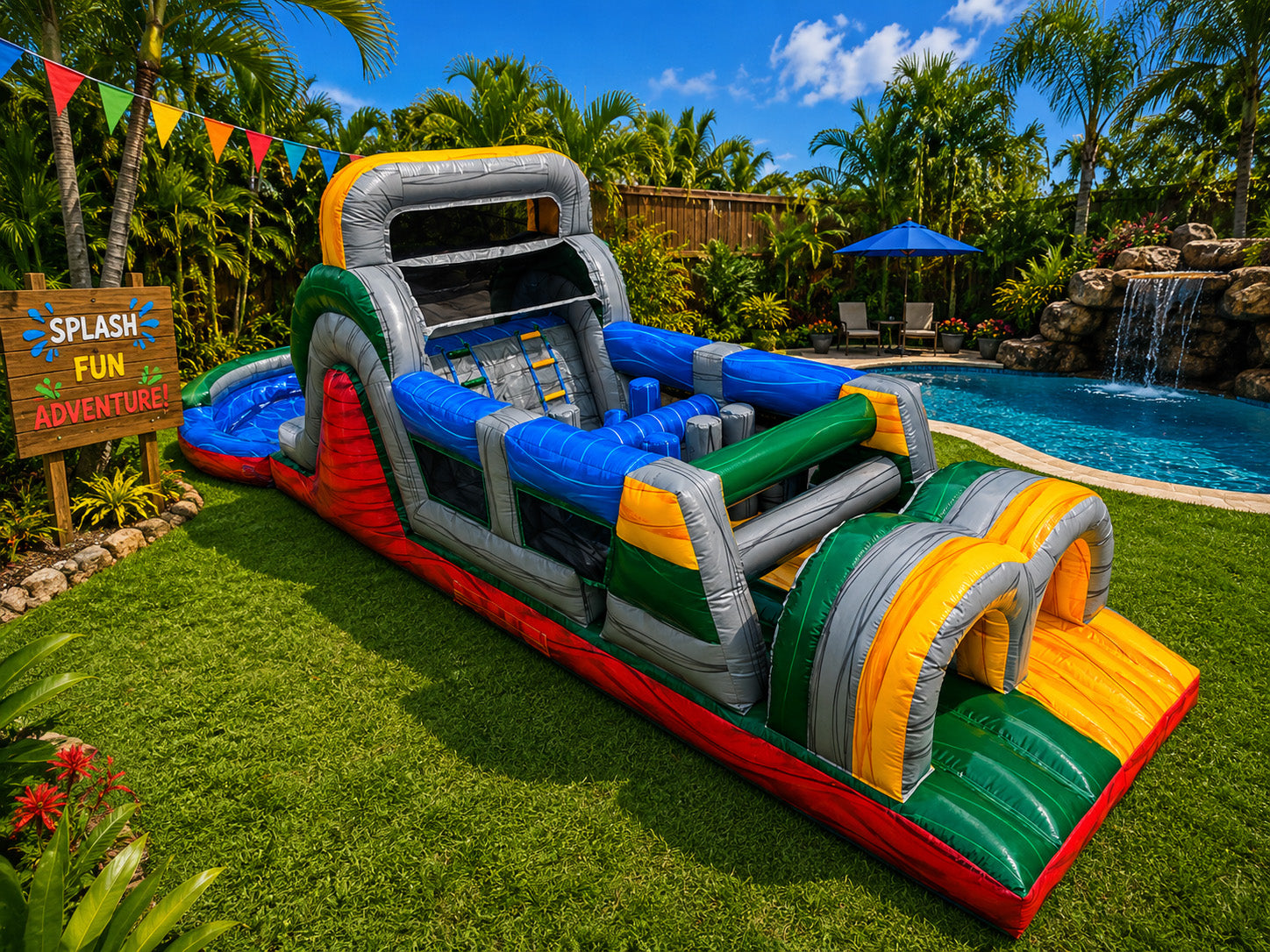 Carnival Obstacle Course