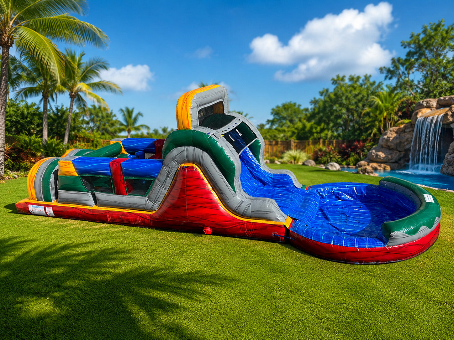 Carnival Obstacle Course Imagen secundaria del producto
