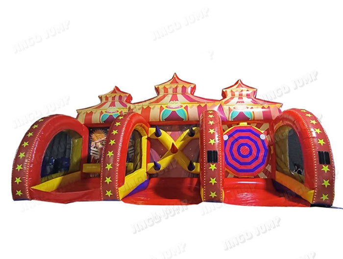 3 in 1 Carnival Game inflatable with blower