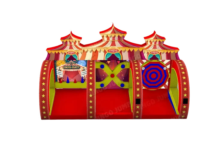 3 in 1 Carnival Game inflatable with blower