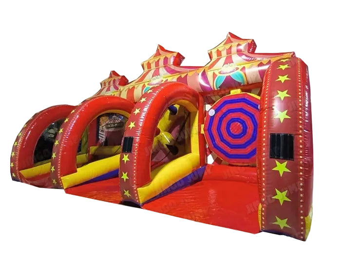 3 in 1 Carnival Game inflatable with blower