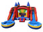Inflatable Carnival Dual Lane Combo