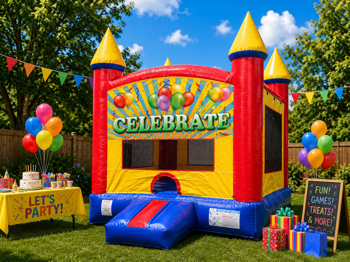 Celebrate Castle Secondary image