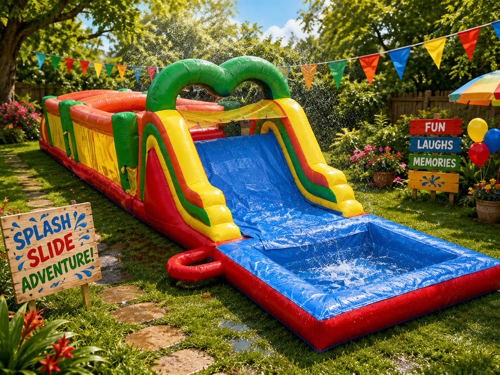 Challenger Wet & Dry Obstacle