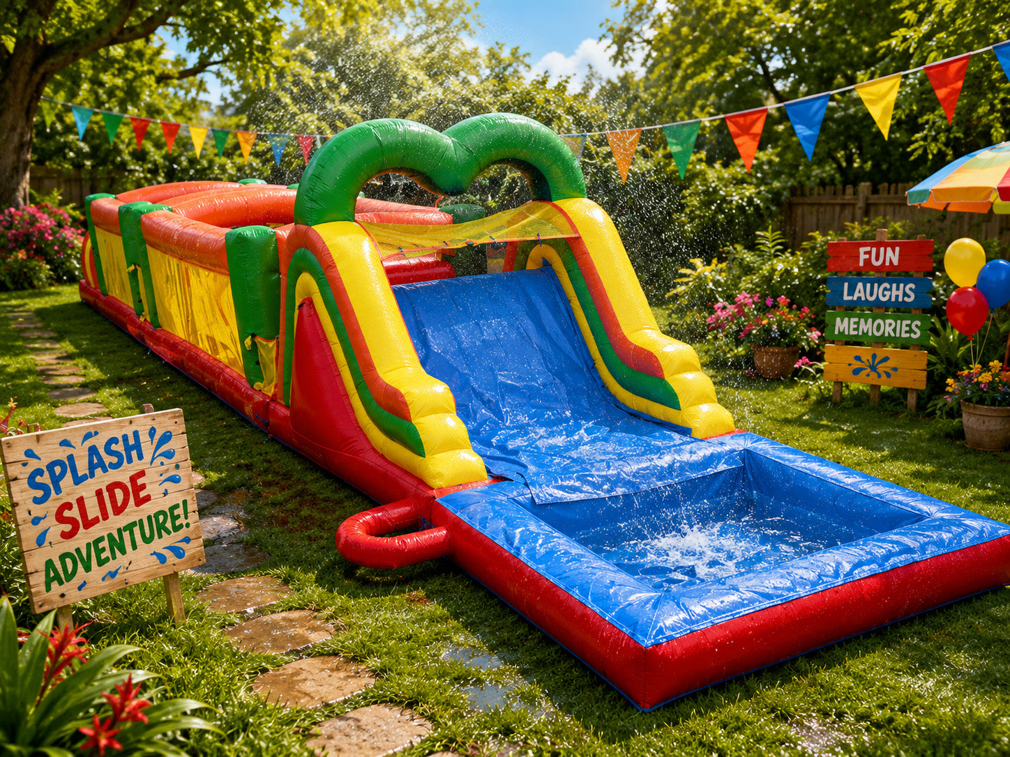 Challenger Wet & Dry Obstacle