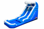 16 FT Light-Commercial Ocean Water Slide With Blower & accessories
