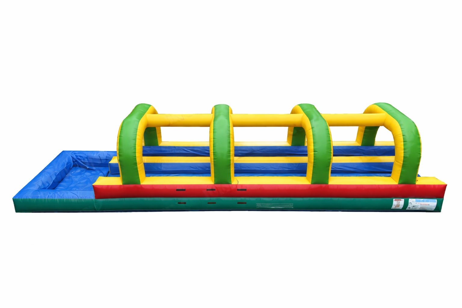 36' 2 Lane water Slip N Slide Inflatable with Blower Secondary image