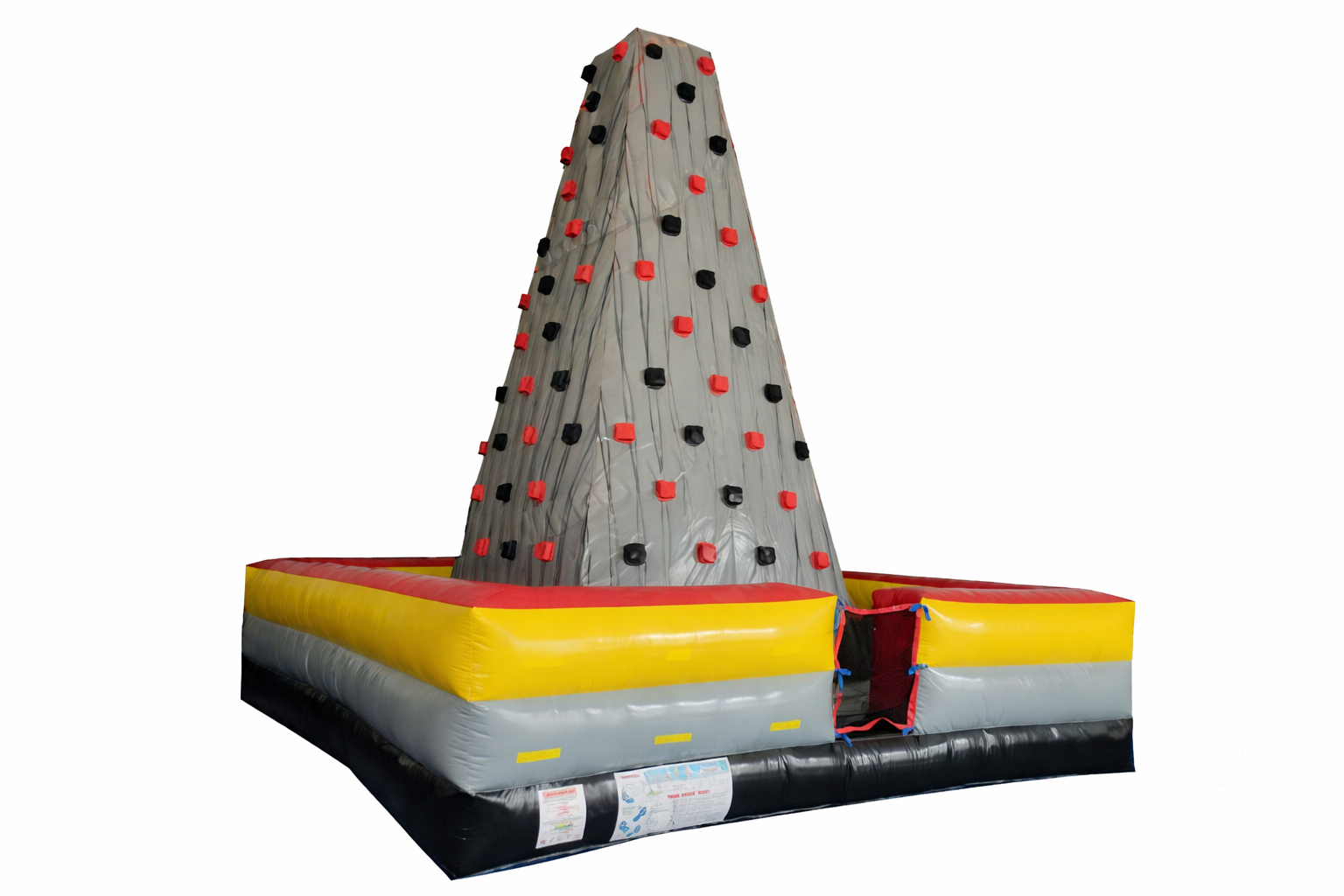 20 FT Inflatable Rock Wall Main image